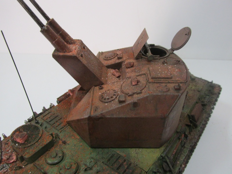flakpanzer V coelian berlin 45 Flakp167