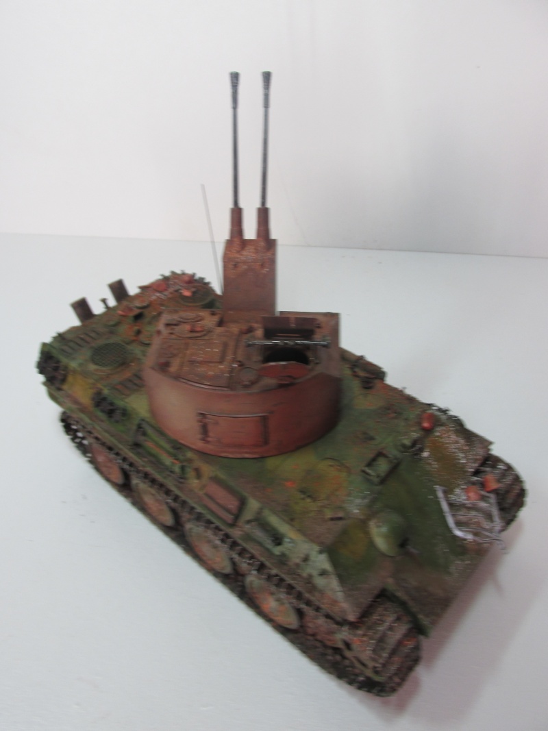 flakpanzer V coelian berlin 45 Flakp168