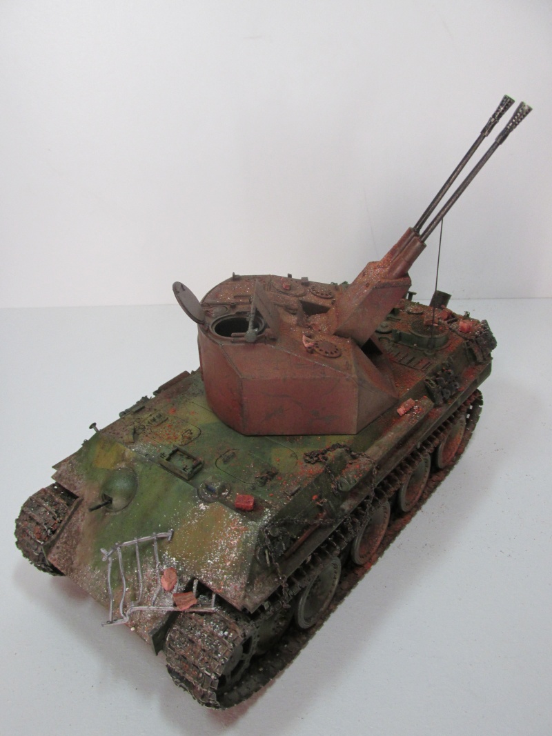 flakpanzer V coelian berlin 45 Flakp169