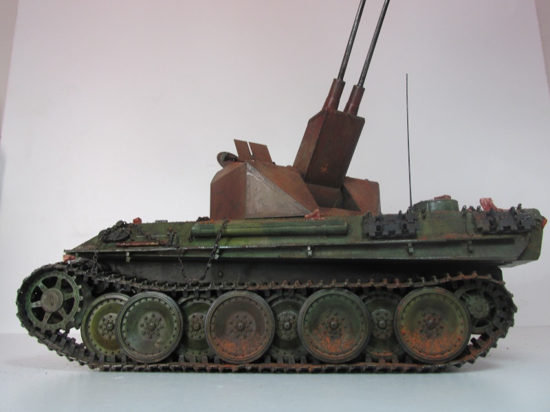 flakpanzer V coelian berlin 45 Flakp171