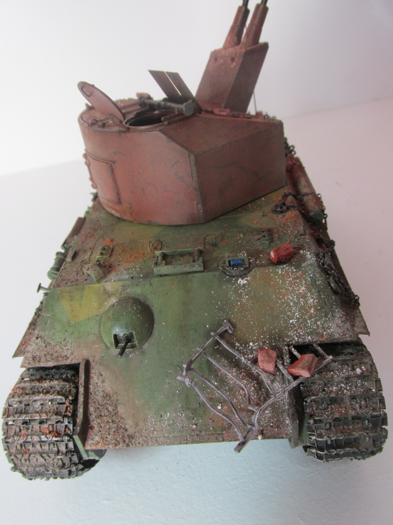 flakpanzer V coelian berlin 45 Flakp172