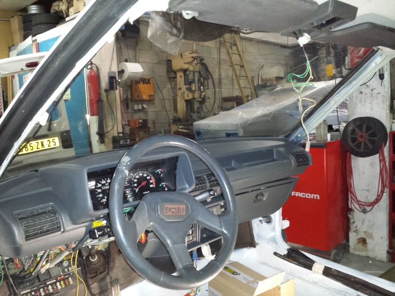 Restauration 205 GTI 1.9 Kit Gutmann - Page 2 20160210