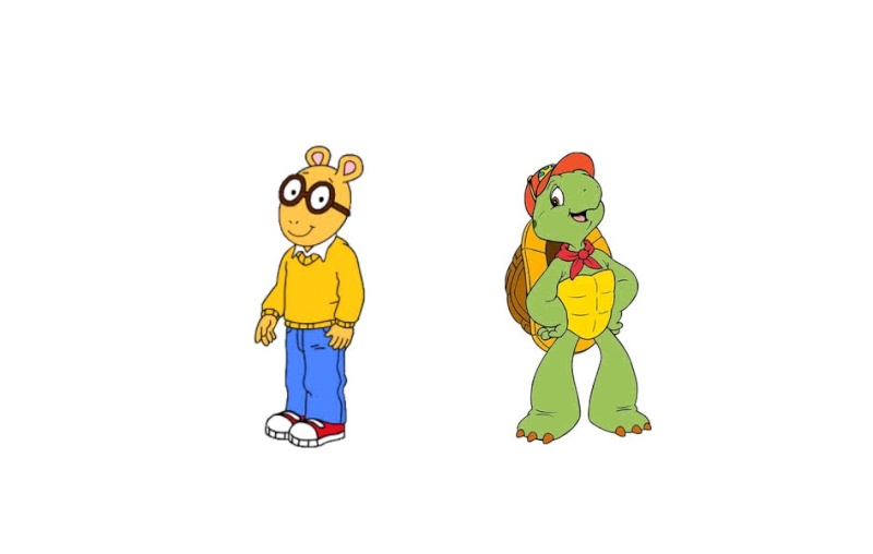 Arthur related crossovers Arthur10