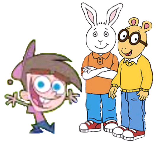 Arthur related crossovers Timmy_10