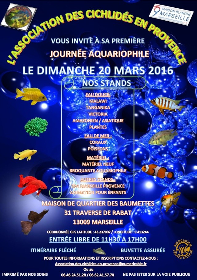 Bourse Marseille de L'A.C.P le 20 Mars 2016 Affich13