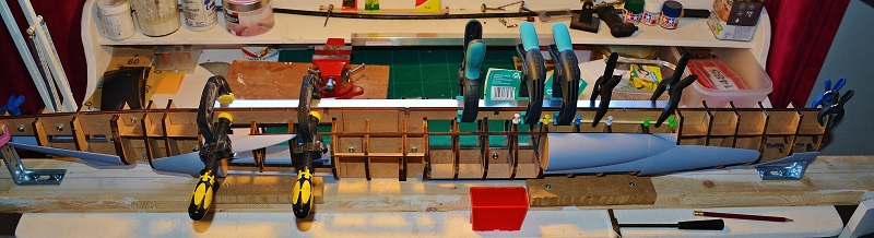 U96 au 1/48 Amati Hachette - Page 2 U_boot10