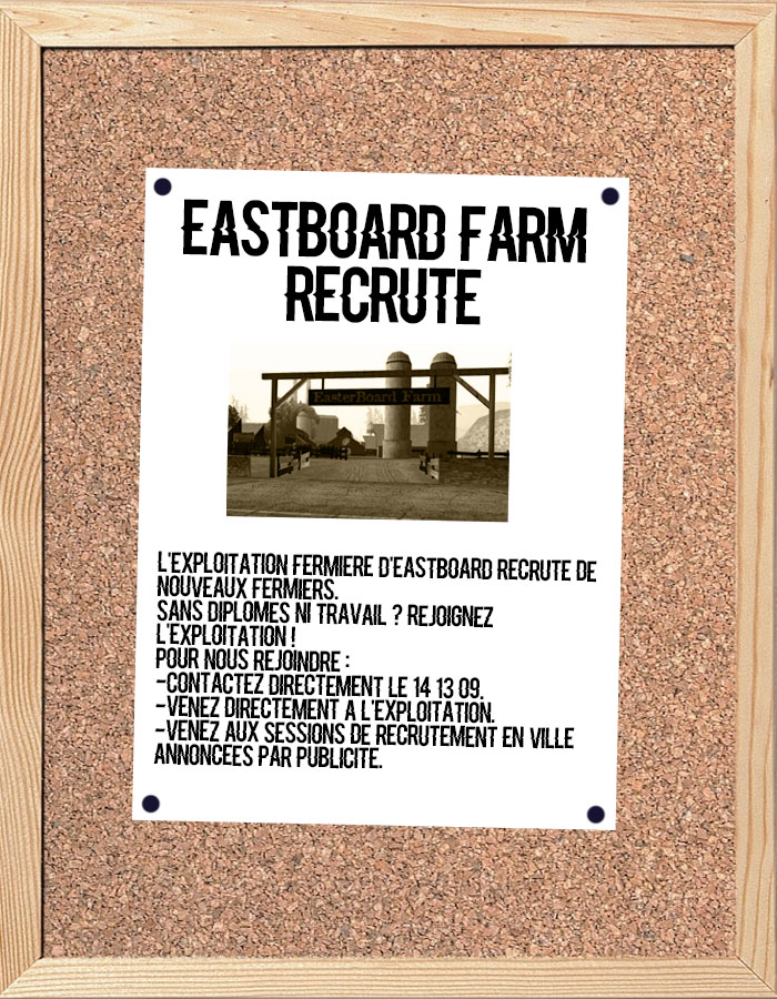 Recrutement - EastBoard Farm Pub10