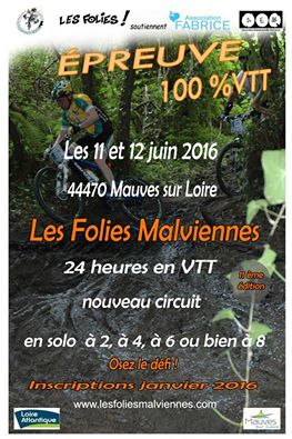 24h VTT Mauves sur loire (44) 11/12 Juin 2016 Mauves10