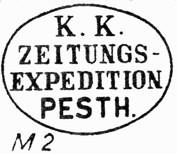 DIE ZEITUNGSMARKEN AUSGABE 1867 Zeitun11
