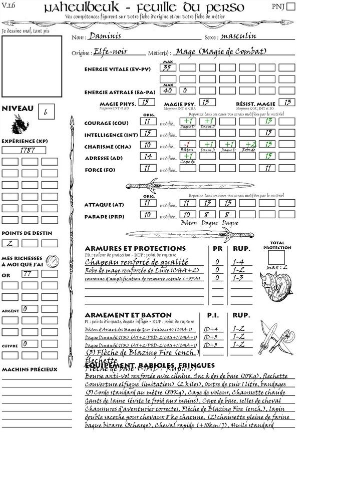 fiche de Daminis Damini16