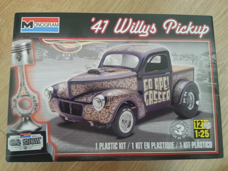 châssis  willys pick up 20151010