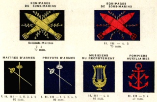 Insigne de bras spécialités 1938 Insign17