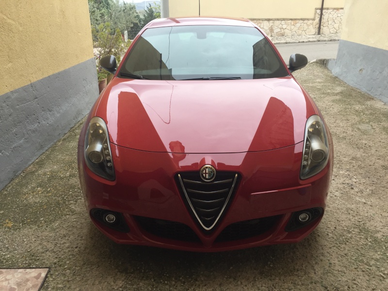 Alfa Romeo Giulietta: il mio primo lavoro. Img_4517
