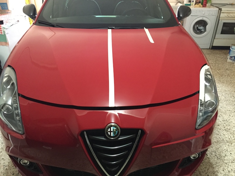 Alfa Romeo Giulietta: il mio primo lavoro. Img_4530