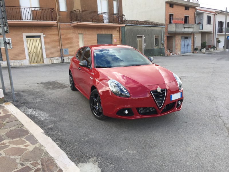 Alfa Romeo Giulietta: il mio primo lavoro. Img_4538