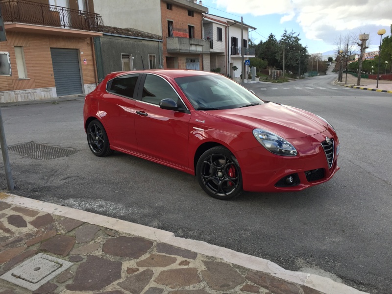 Alfa Romeo Giulietta: il mio primo lavoro. Img_4539