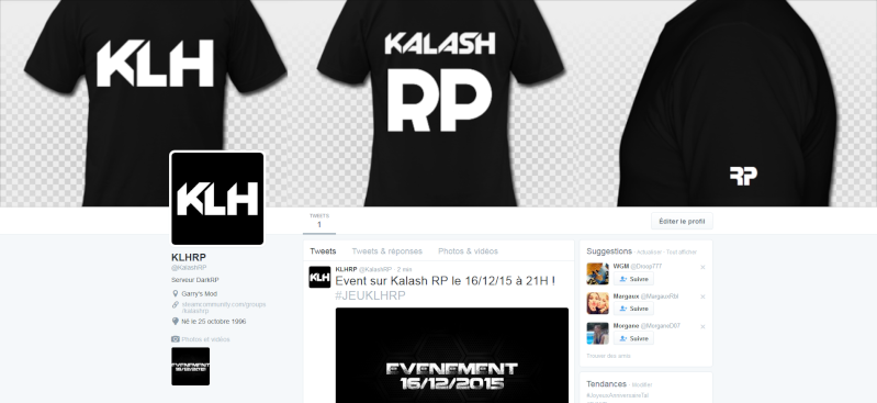 Kalash débarque sur Twitter ! Twitte10