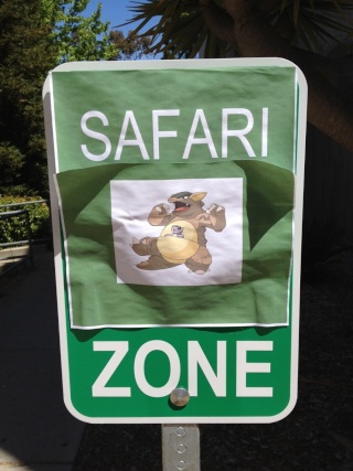 Zone d'échange des safaris Pokemon Safari10