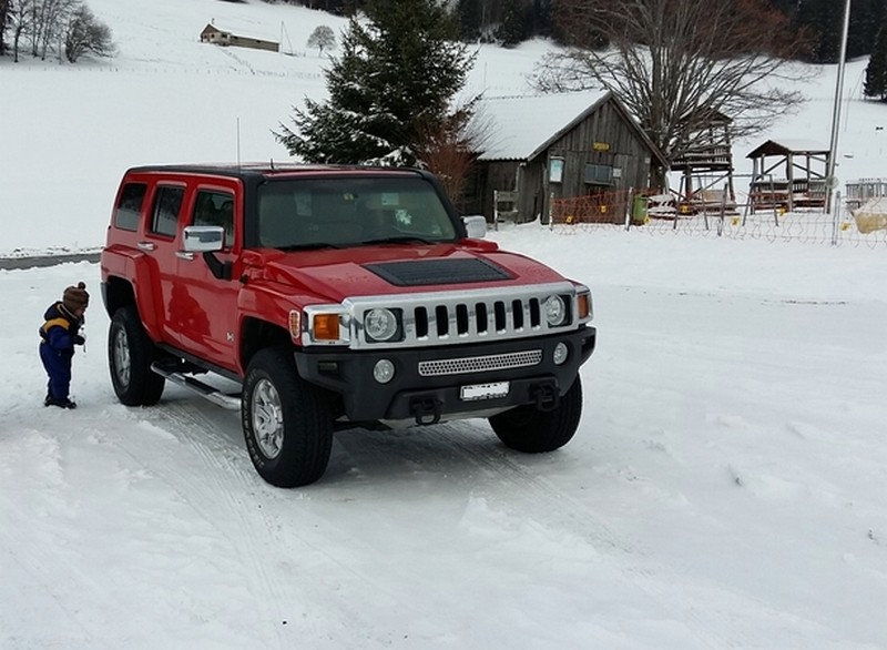 nouveau - Hummer H3 de Suisse, Fribourg Hummer12