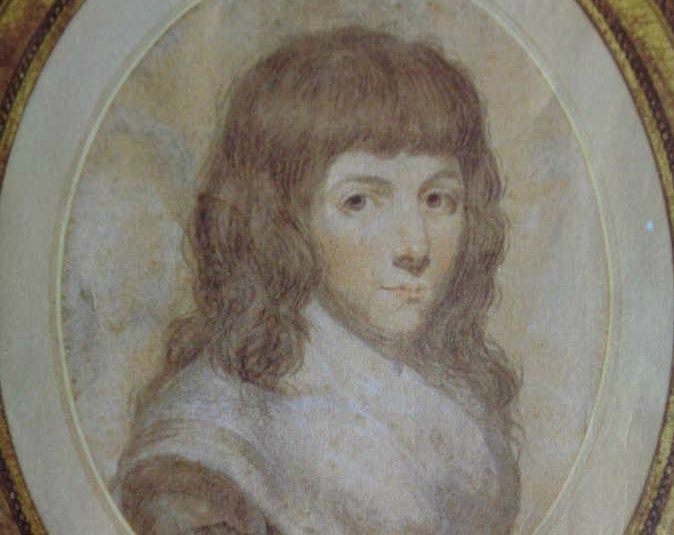 Portrait de Louis-Charles, Duc de Normandie, Louis XVII Zjulrd10