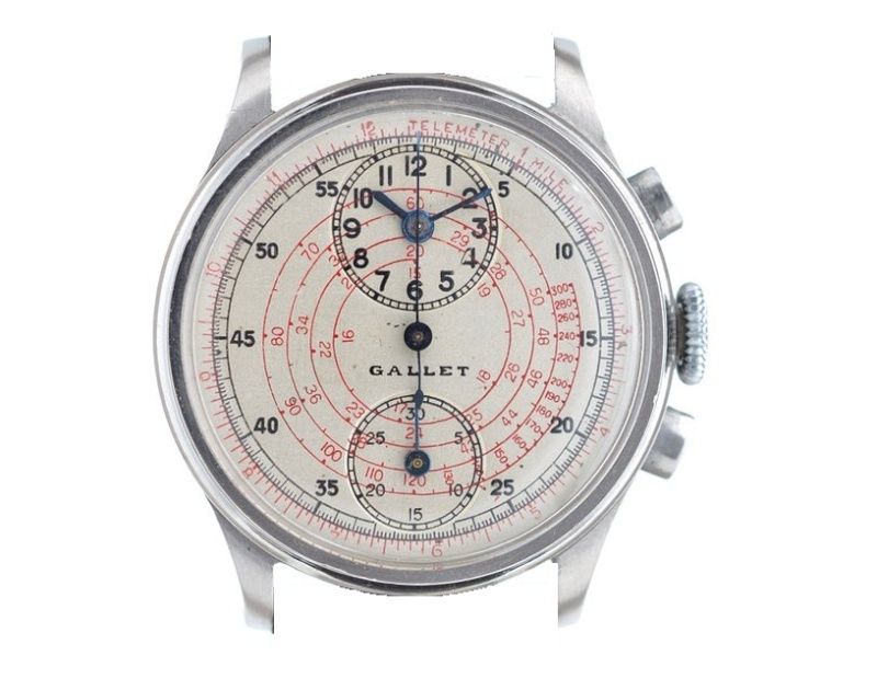 Chronographe Gallet Gallet12