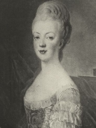 Portrait de Marie-Antoinette par Duplessis (1773) 1773_m10