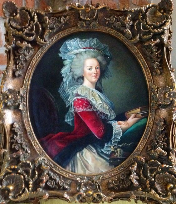Marie-Antoinette par Luis Zermeño Rico  D1868f10
