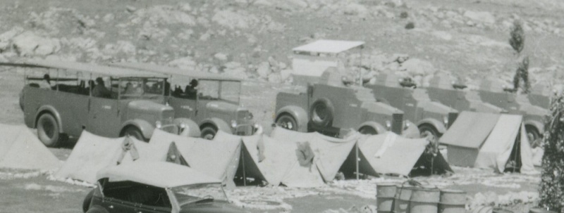 Autocars blindés Panhard Syrie 1940 . Panhar10