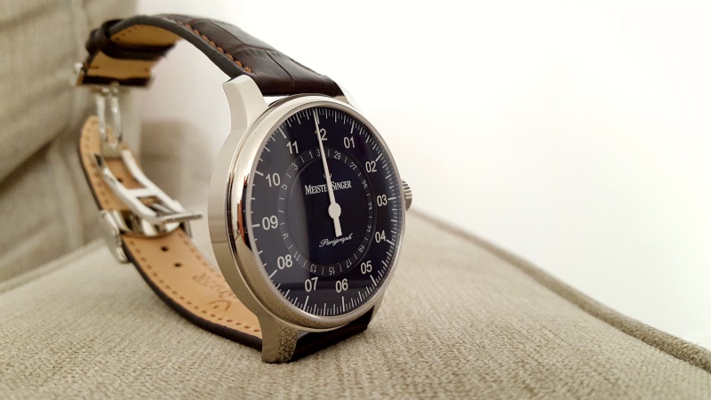 Meistersinger Perigraph Sunburst Blue 2015 20151210