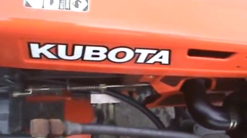 Kubota 6100 et chargeur Bachalu Kubota10