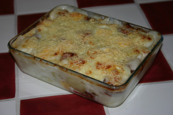 Spécialité Hongroise Gratin10