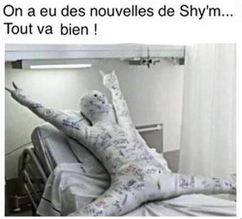 Mort de rire ! Shym10