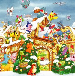 Joyeux Noel ^^ Pokemo14