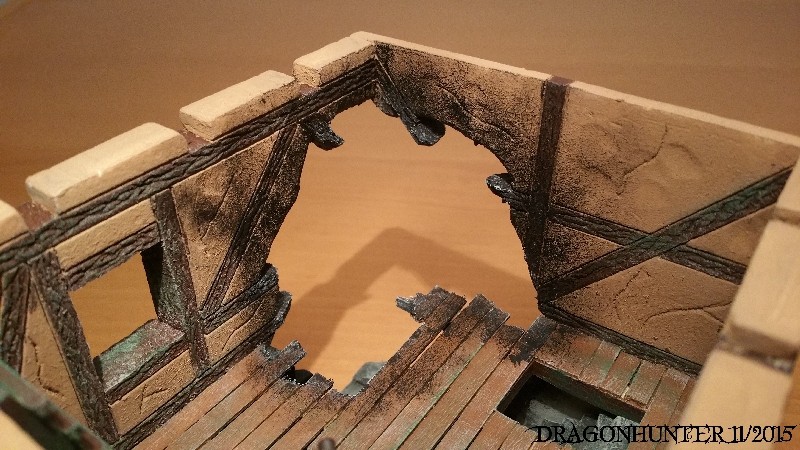Dragonhunter's Terrain Pieces (WIP) 0910