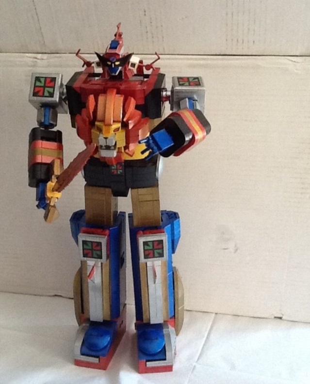 Daltanius Custom In Lego Trasformabile Soul Of Chogokin Gx-59 _5711