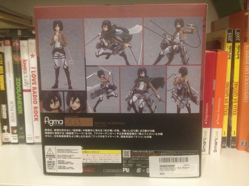 vendo figma l'attacco dei giganti mikasa ackerman max factory Img_0725