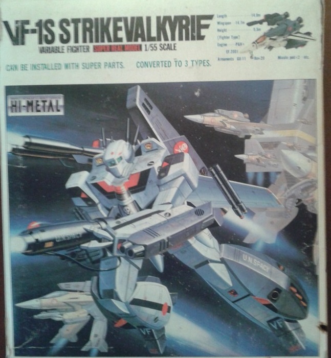 Robotech Strike Valkyrie VF-1S scala 1/55 raro box MACROSS Public10