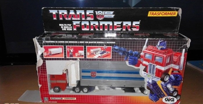 CERCO SCATOLA/BOX CON POLISTIROLO COMMANDER G1 TAKARA Public14