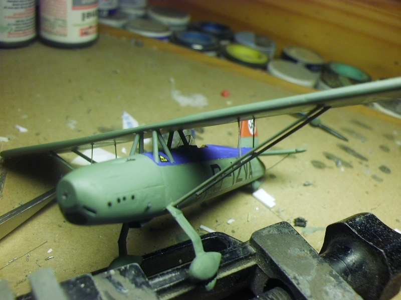 Arado 76 Merlin Model 1/72 2210