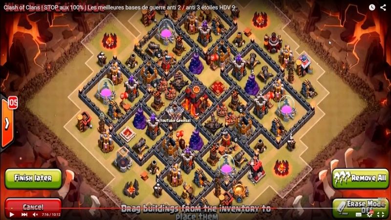 Exemples de bases guerre des clans hdv9 Hdv9_n13