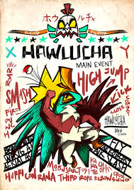 In the moonlight n°7: Hawlucha Hawluc10