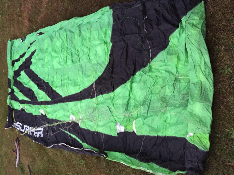 {VENDUE} Flysurfer speed3 green edition 19m2 700E Sans_t10