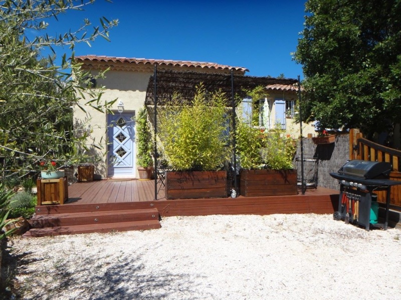 Joli gîte rez de jardin privatif calme, 83470 Seillons-Source-d'Argens (Var) 10459011