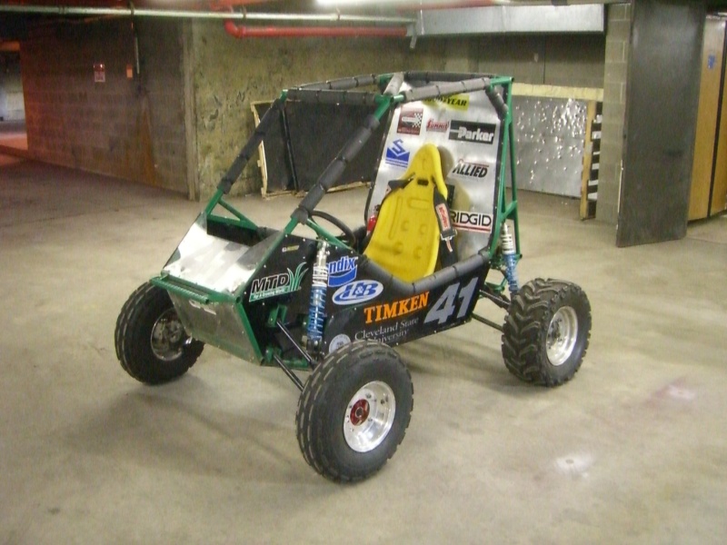 Dustin's 1986 Craftsman Woods Tractor - Full Suspension, Electric Conversion 2007-010