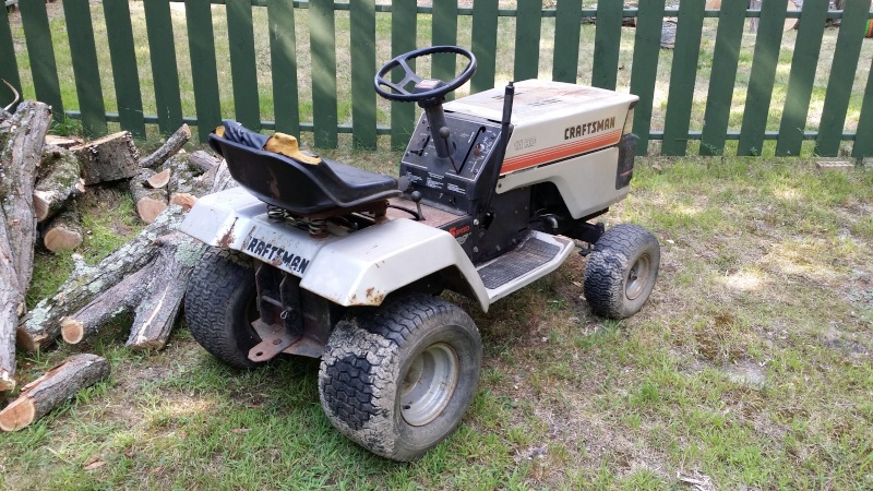 tractor - Dustin's 1986 Craftsman Woods Tractor - Full Suspension, Electric Conversion 20150810