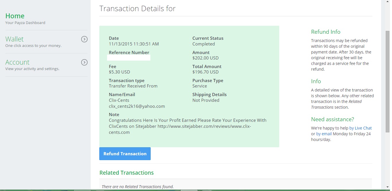 My latest payment proof Untitl12