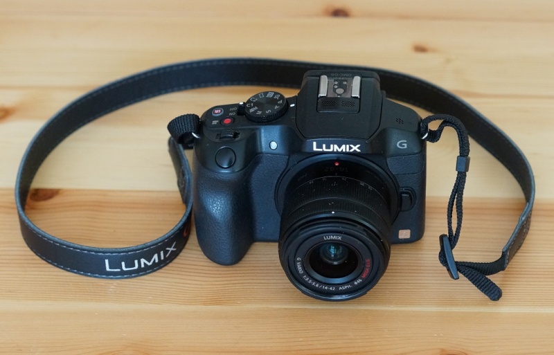 [VENDU] Panasonic Lumix G6 avec Objectif Lumix 14-42mm II (HD), 300 €. Panaso17