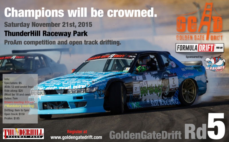GGD pro-am (open track) Ggdrd-10