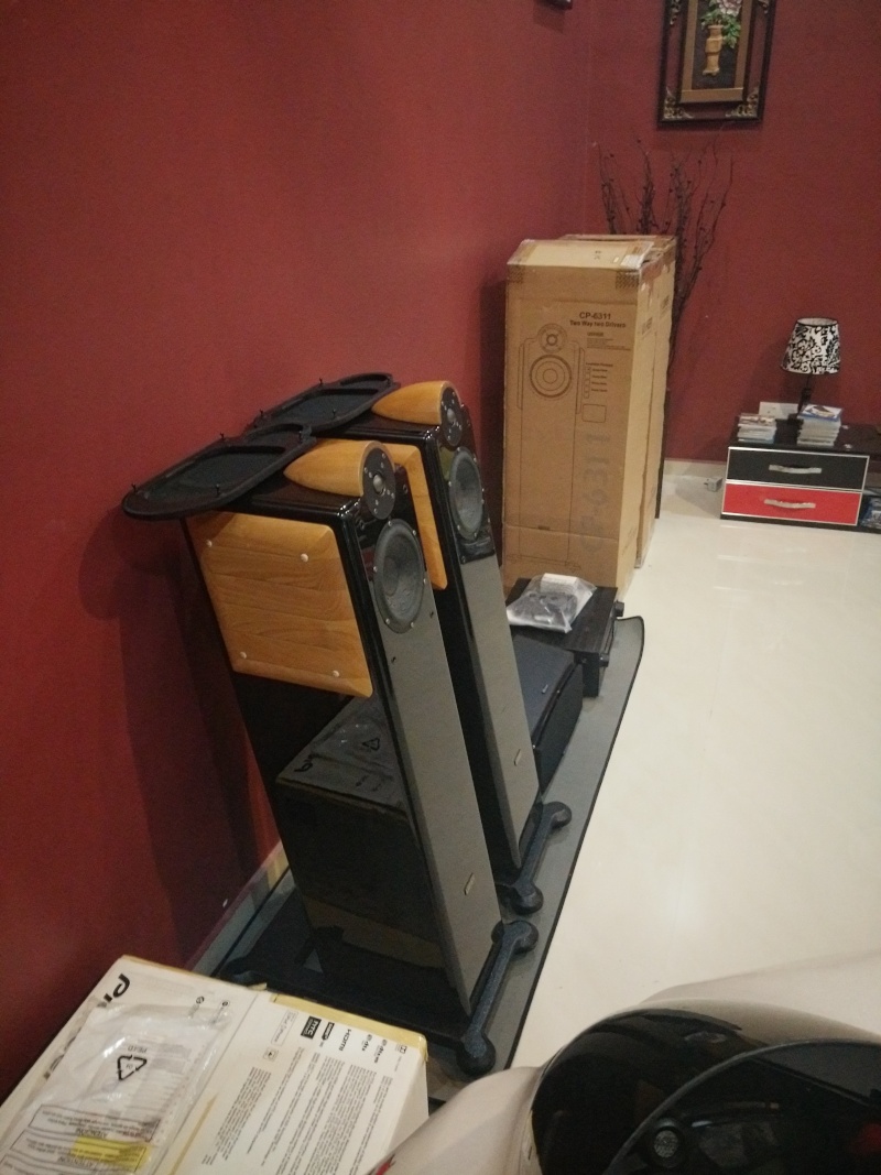 usher cp6311 floorstand speaker ( sold ) Img20113