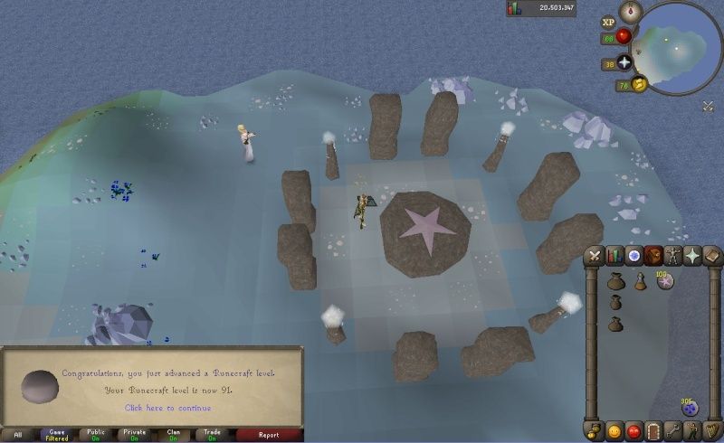 - Wulfy's road to 99 Runecrafting - 91rc10